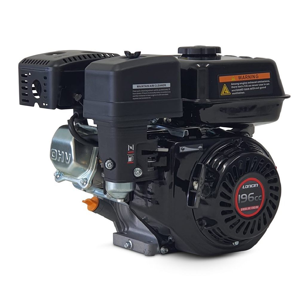 G200 LONCIN 4 Stroke G200 Loncin Motor – Machinery Online