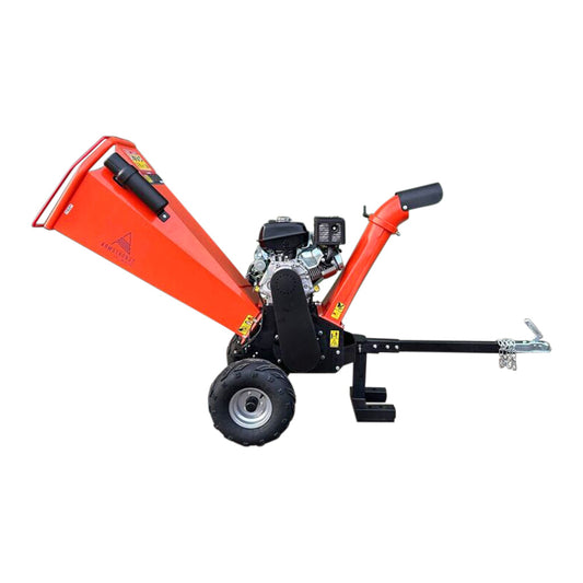 GM GS-15H Petrol Wood Chipper Shredder 15 HP