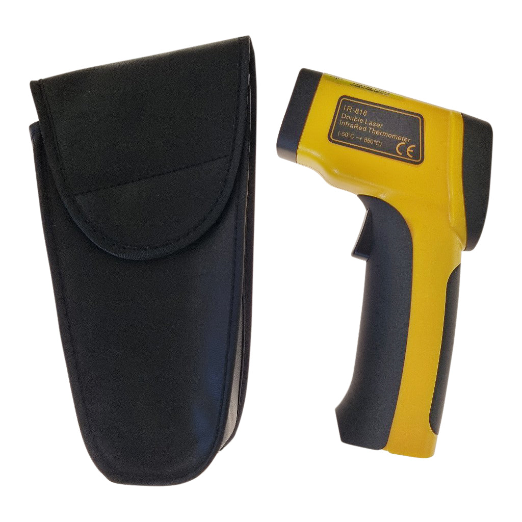 IR-818 Infrared Thermometer Gun~ 850°C Professional twin laser