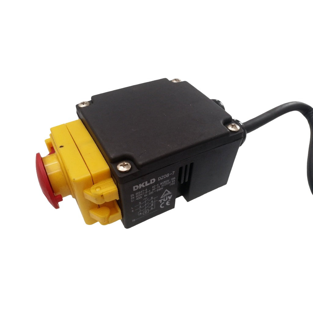 PS DKLD DZ07B ON/OFF SWITCH ASSY 16A – Machinery Online