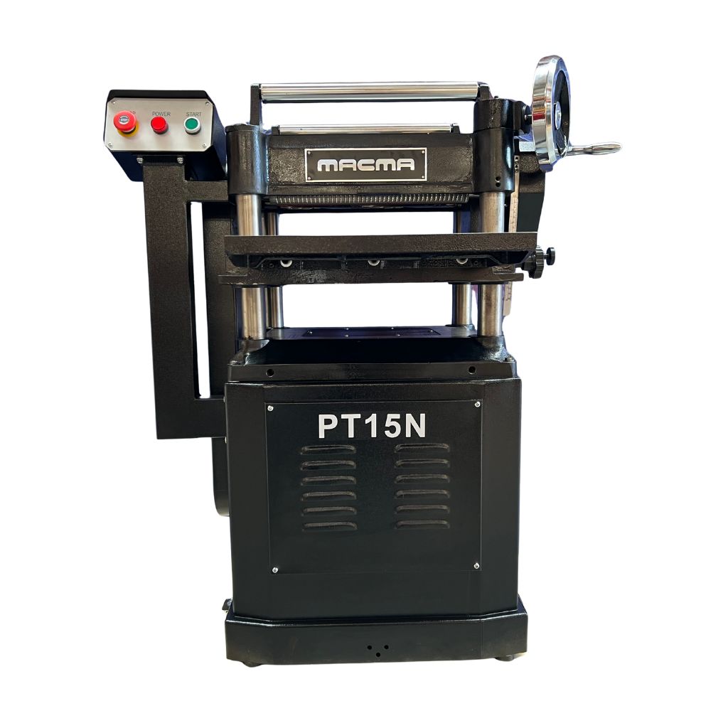 PT15N-SPIRAL  15" thicknesser Spiral cutterhead 3HP