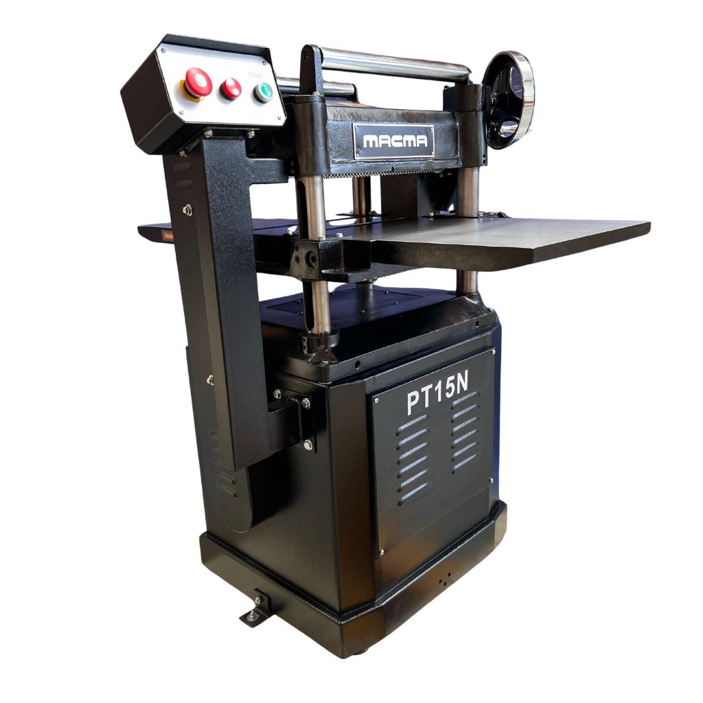 PT15N-SPIRAL  15" thicknesser Spiral cutterhead 3HP