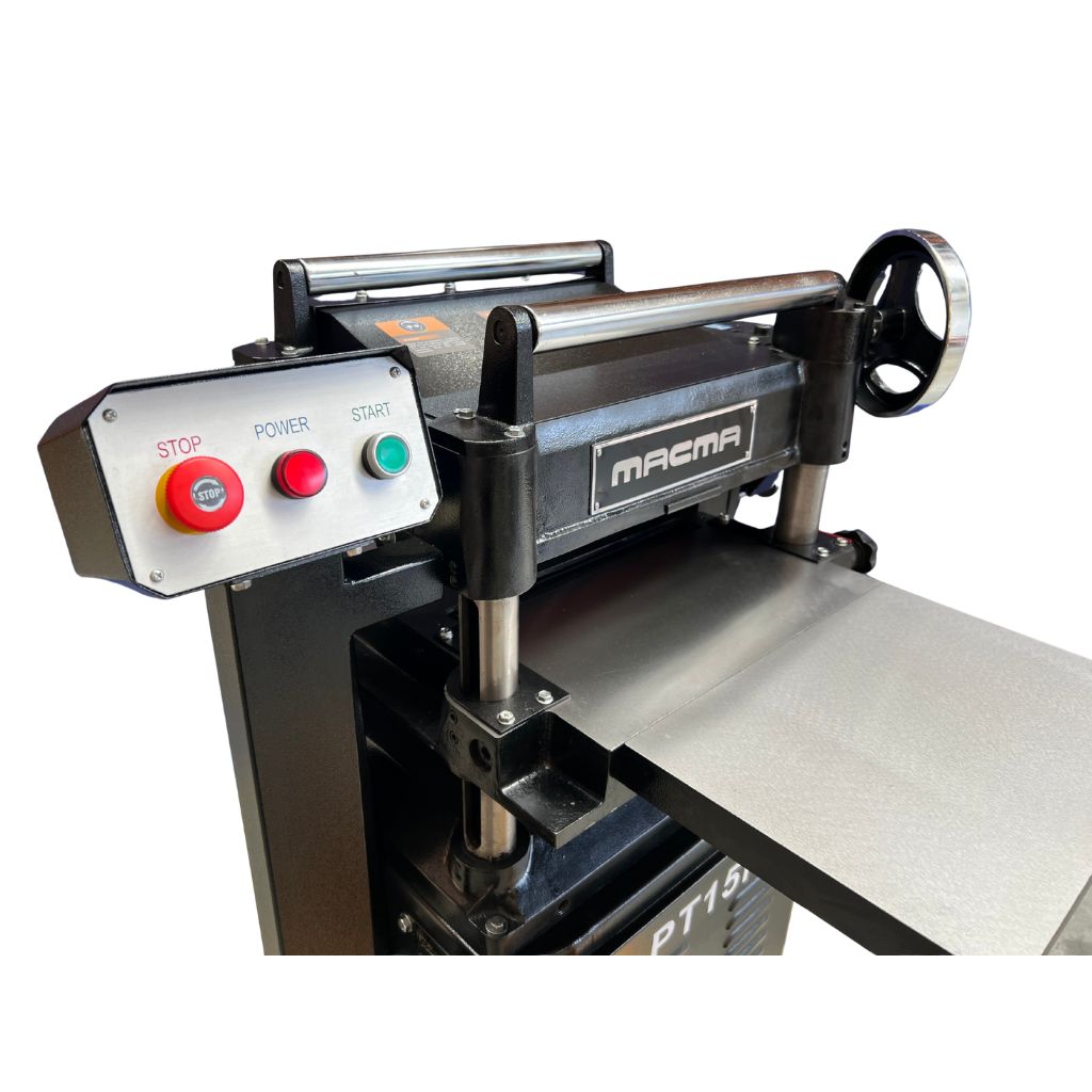 PT15N-SPIRAL  15" thicknesser Spiral cutterhead 3HP