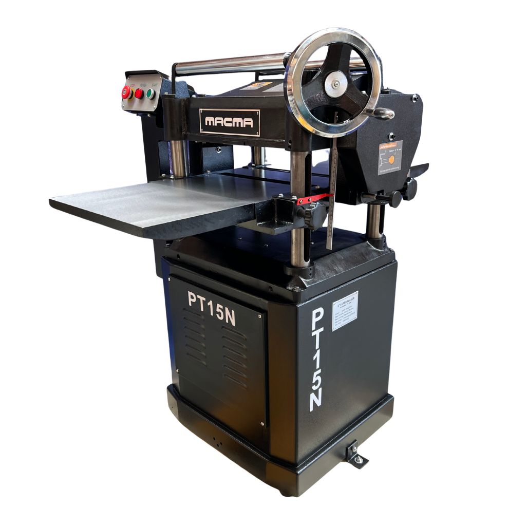 PT15N-SPIRAL  15" thicknesser Spiral cutterhead 3HP