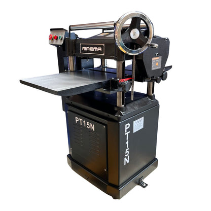 PT15N-SPIRAL  15" thicknesser Spiral cutterhead 3HP