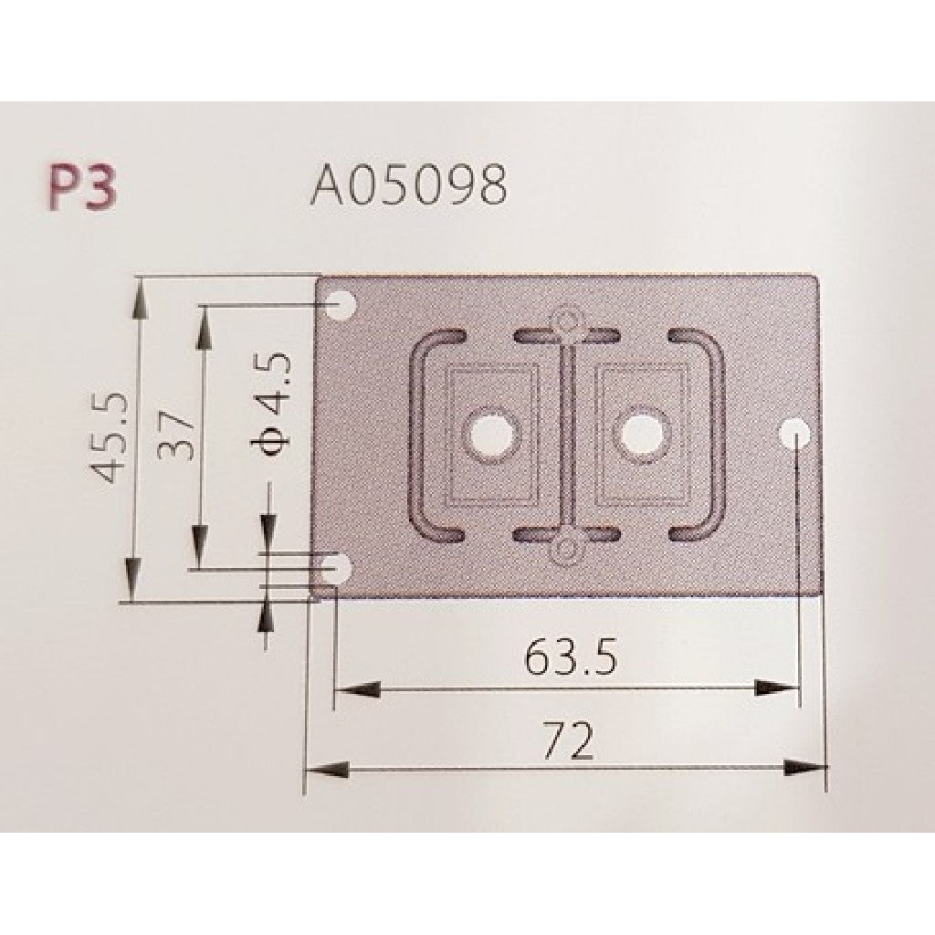 PS KJD12-14 230V 6pin