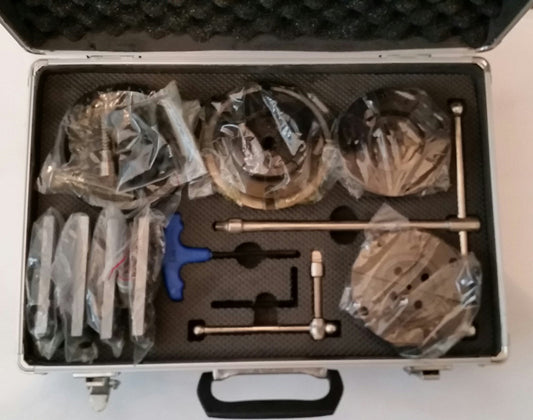 CK4.5Z/S1  Wood lathe chuck set 4.5" 4Jaw +5pce