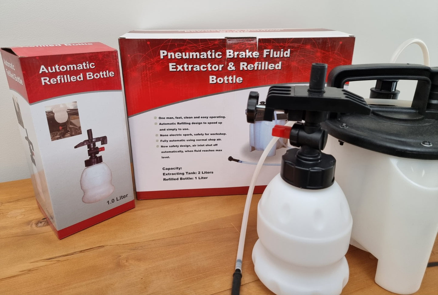 ACC PBB Brake Bleeder & Auto Filler - Pneumatic