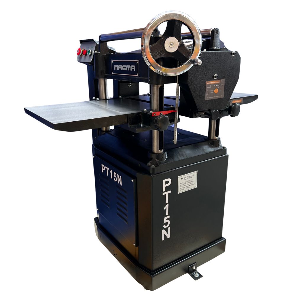 PT15N-SPIRAL  15" thicknesser Spiral cutterhead 3HP