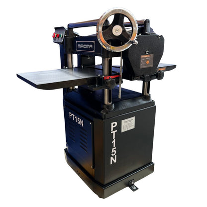 PT15N-SPIRAL  15" thicknesser Spiral cutterhead 3HP