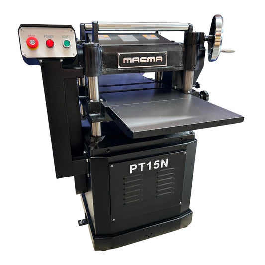 PT15N-SPIRAL  15" thicknesser Spiral cutterhead 3HP
