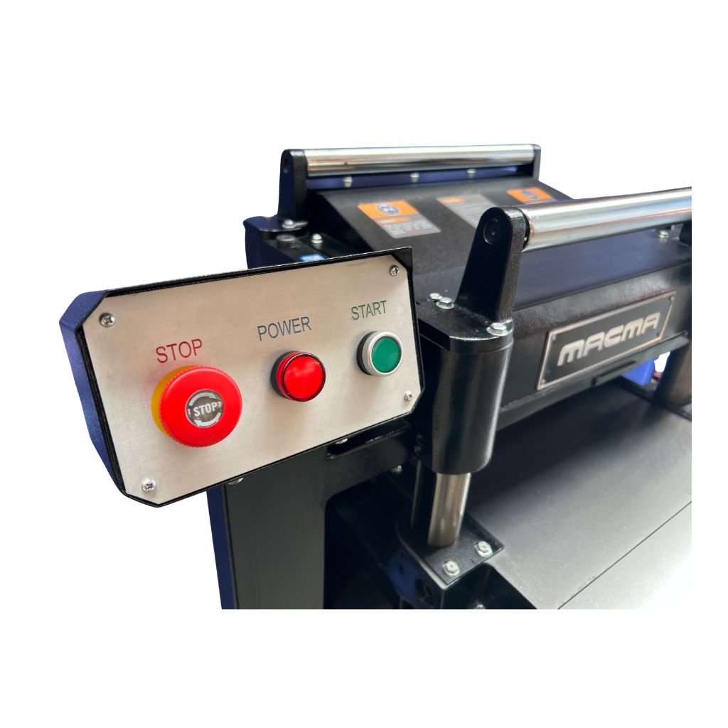 PT15N-SPIRAL  15" thicknesser Spiral cutterhead 3HP