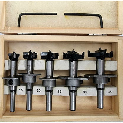 ACC FB05 Drill Bit Set 15 20 25 30 35mm Wood working