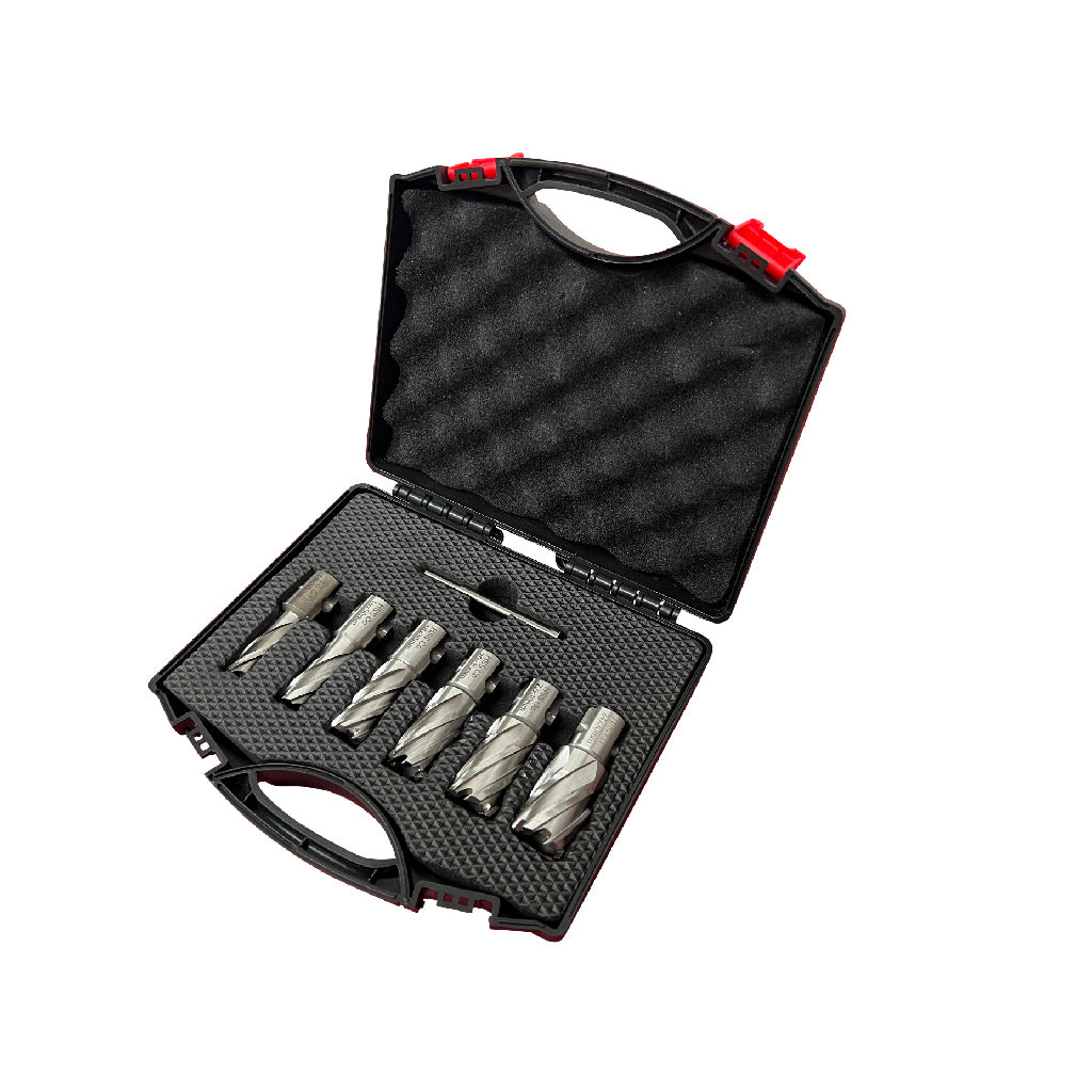 ACC D1099   BROACH DRILL SET 6PCE - HSS UNIVERSAL SHANK