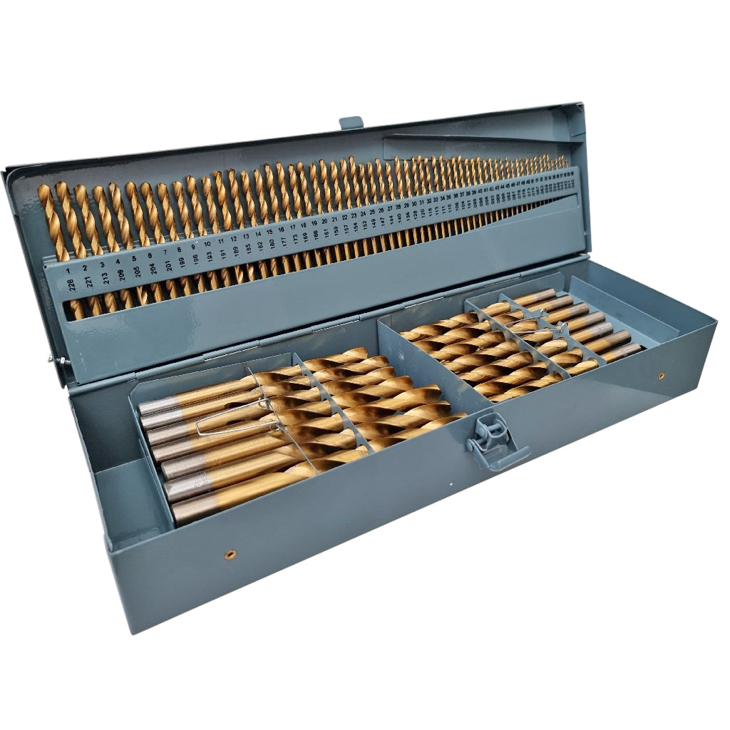 ACC HTDB115 115PC METRIC IMP DRILL BIT SET