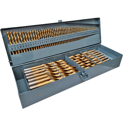 ACC HTDB115 115PC METRIC IMP DRILL BIT SET