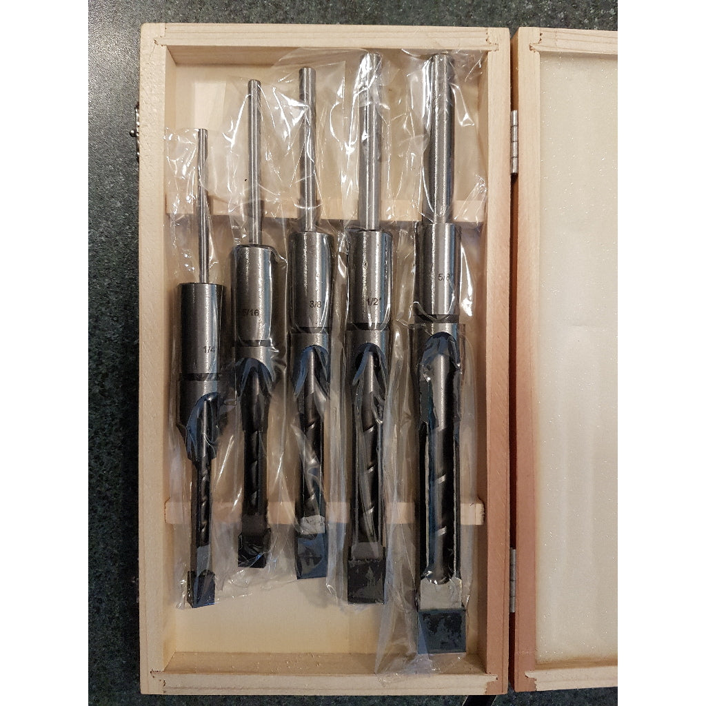 Mortise Chisel Router ACC MORT-5PC Mortising Chisel Set -5pcs – Machinery Online