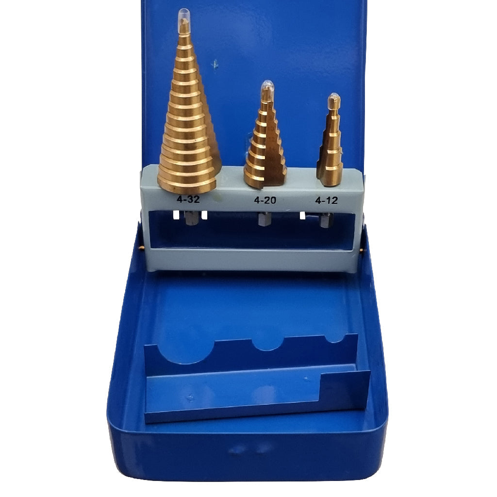 ACC SDB3 Step Drill Set 3pcs