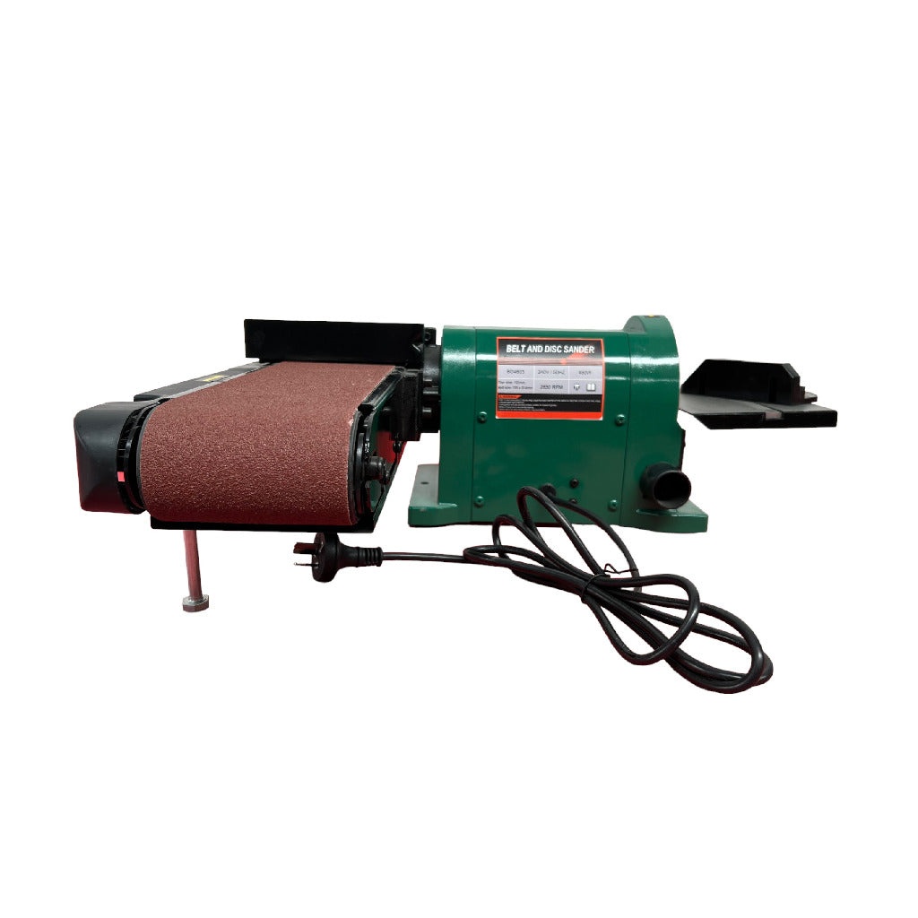 BD4603 Belt Disc Sander 450watt bench Belt Sander 6" disc 915x100mm belt