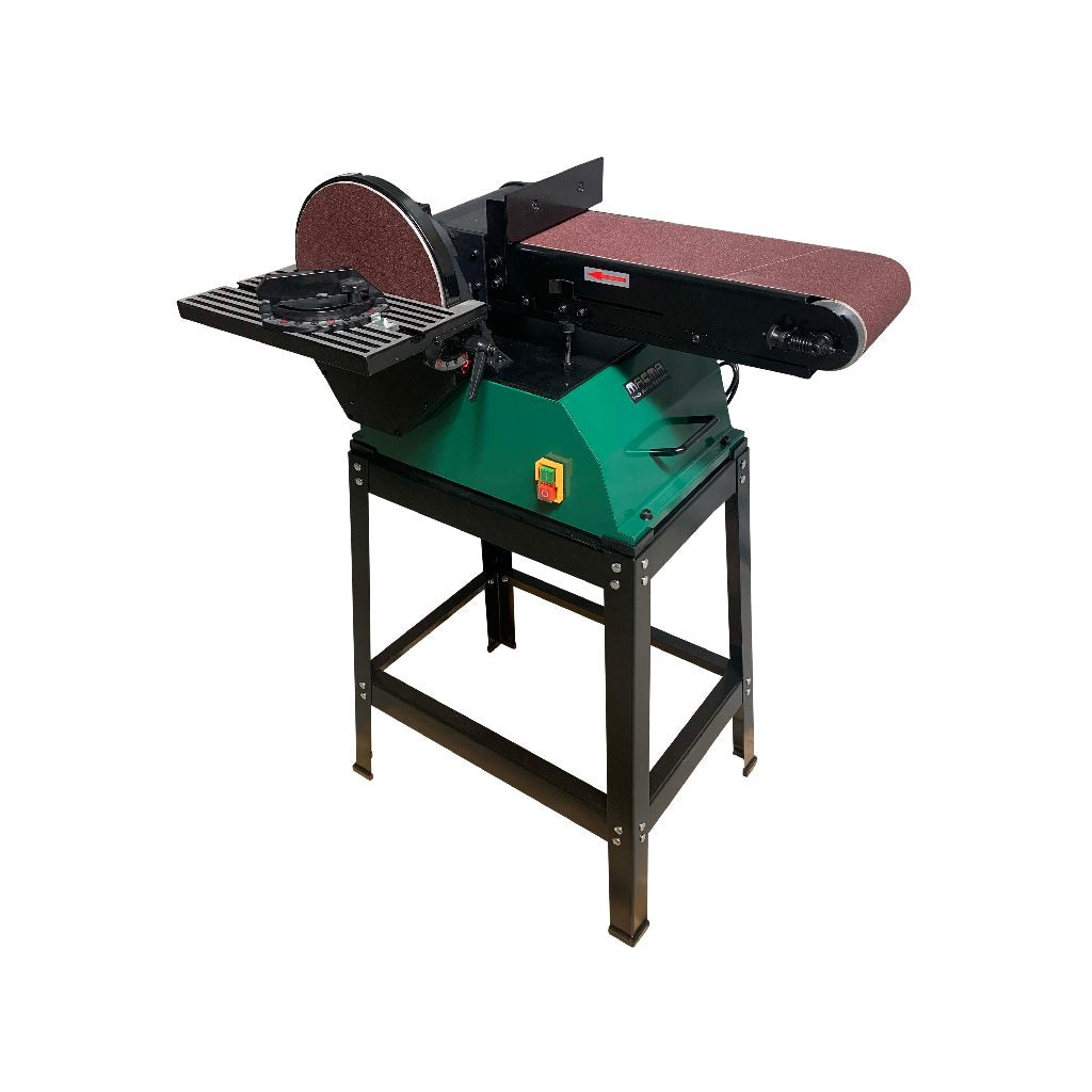 BD6900 Belt Disc Sander 1hp on stand or bench mount Belt Sander 9" disc 1220mm belt