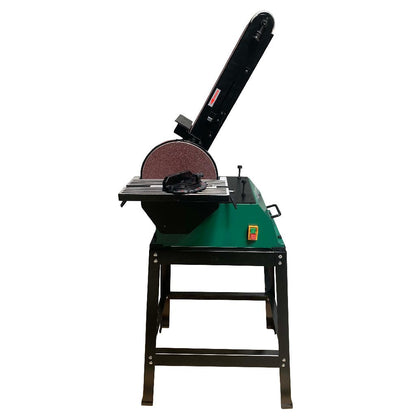 BD6900 Belt Disc Sander 1hp on stand or bench mount Belt Sander 9" disc 1220mm belt