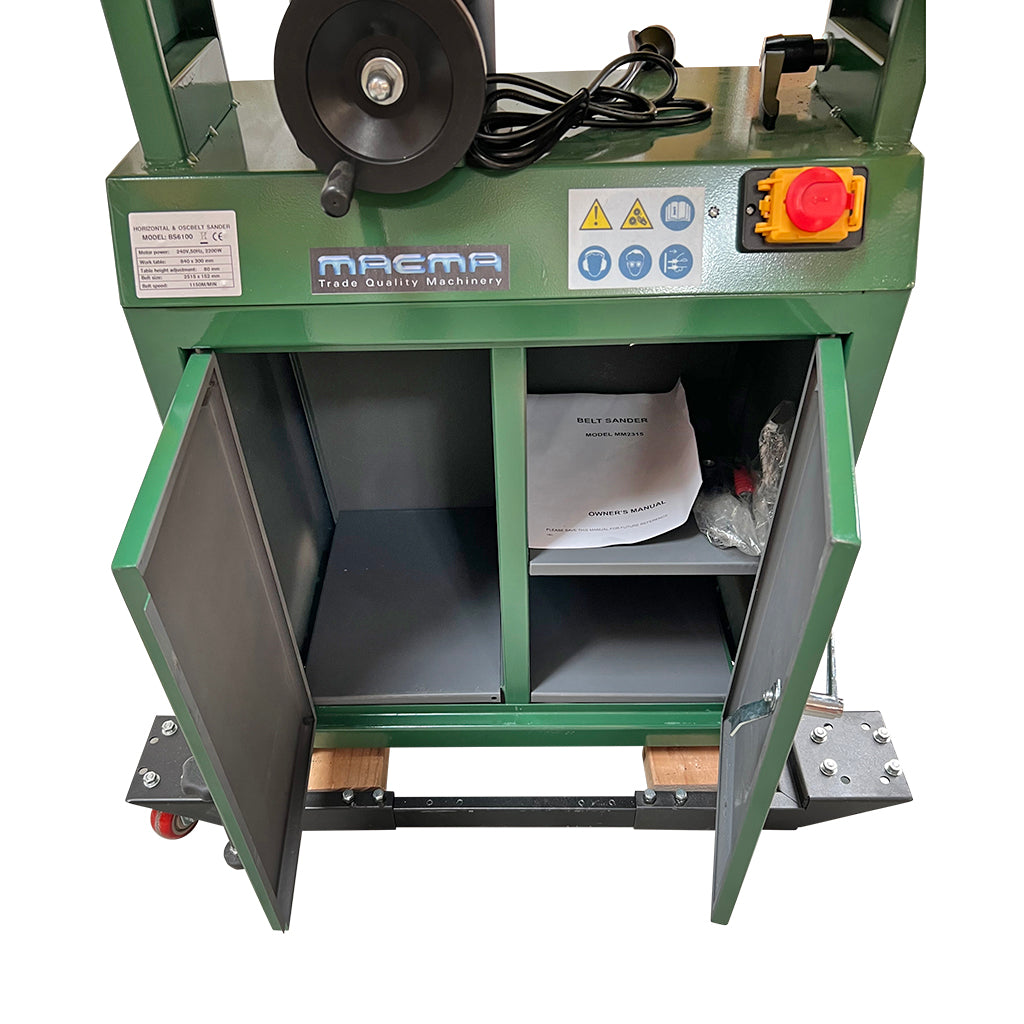 BS 6100 Oscillating Horizontal / Vertical Sander