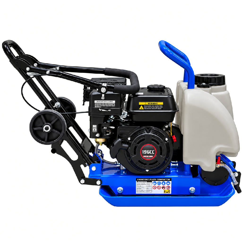 COMP C60T Economy Plate Compactor 11KN 60KG with Water tank