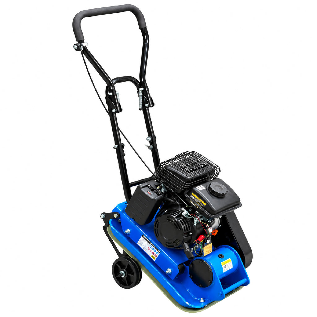 COMP C50 平板压实机 50 公斤 8200n C/W 轮组和铺路垫