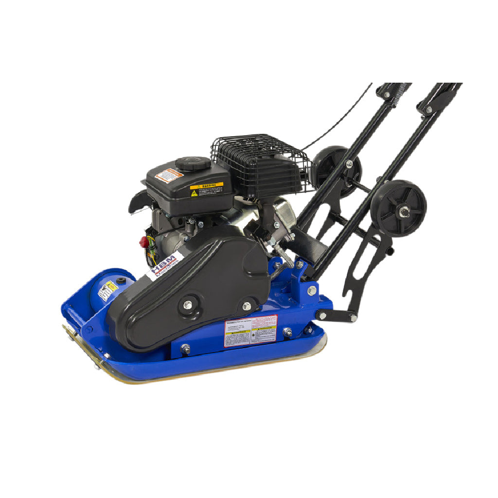 COMP C50 PLATE COMPACTOR 50KG 8200n C/W Wheel Kit & Paver Mat