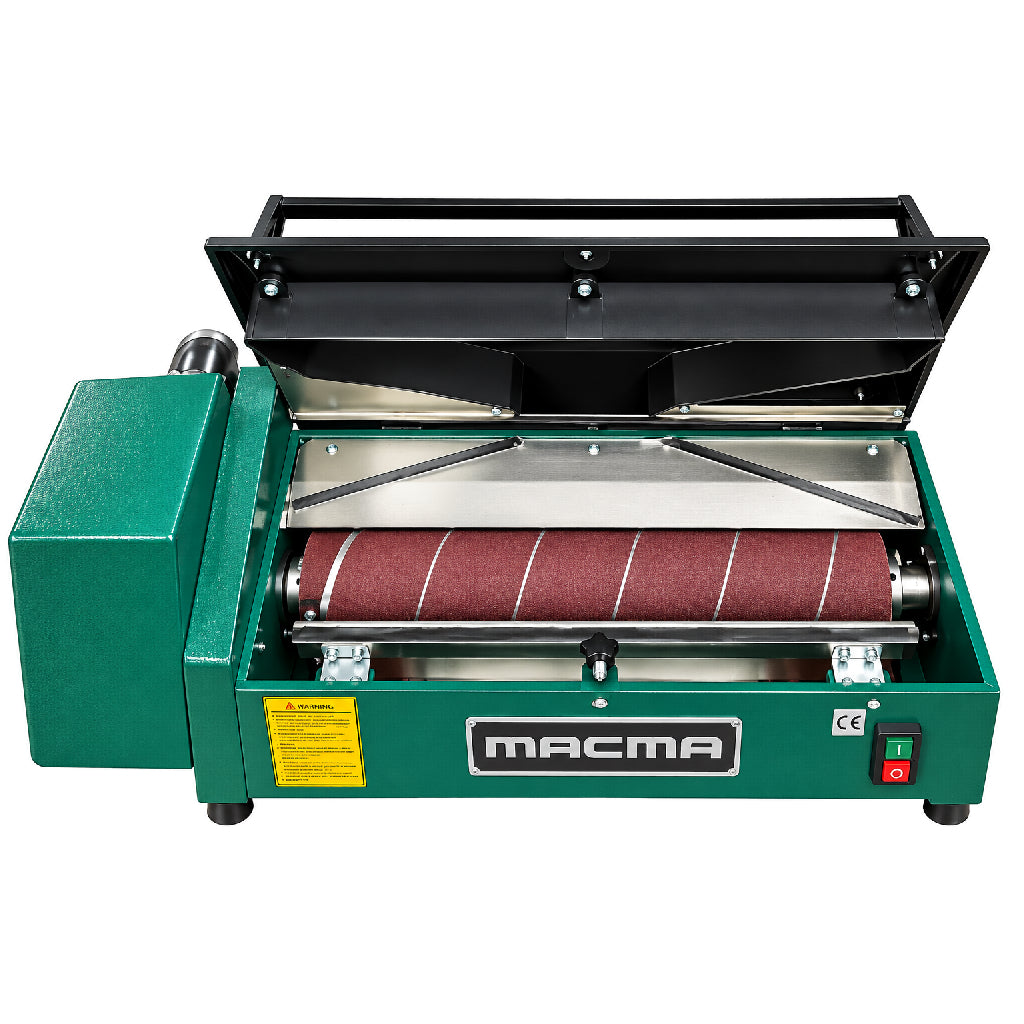 W7-DS18A 带式滚筒砂光机 18 英寸 3Hp