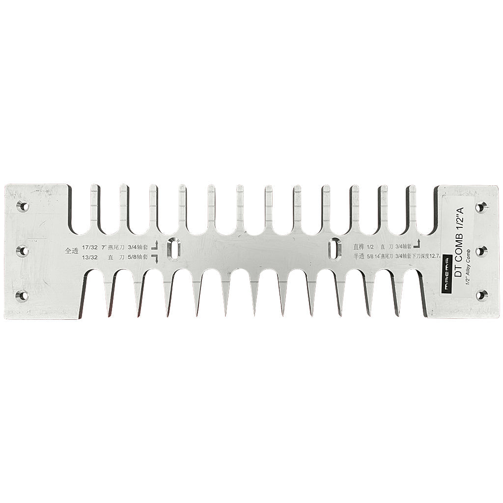 DT COMB 1/2"A Dovetail Jig alloy 1/2" comb