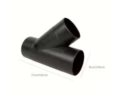 DUST DC10110  100mm Y connector