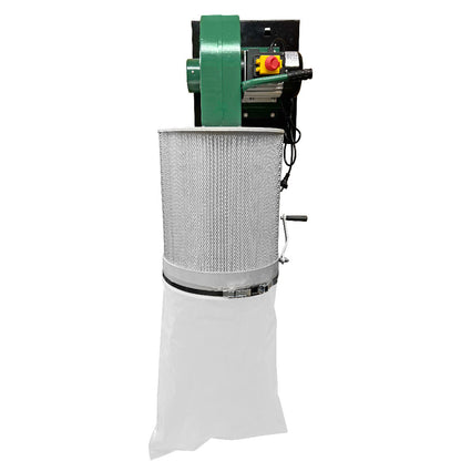 FM 230MC WALL MOUNT DUST COLLECTOR 1hp (750w) 600cfm 1 Micron