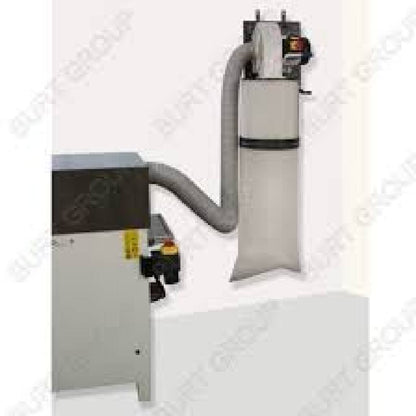 FM 230MC WALL MOUNT DUST COLLECTOR 1hp (750w) 600cfm 1 Micron