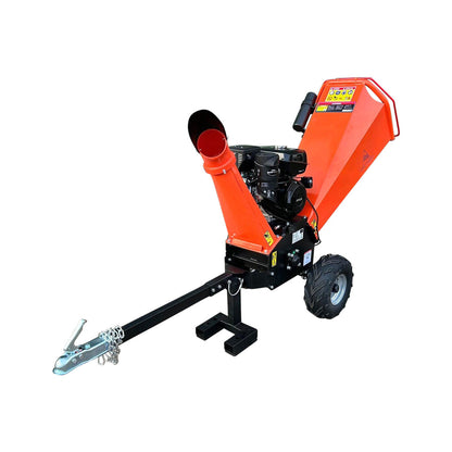 GM GS-15H Petrol Wood Chipper 15 HP