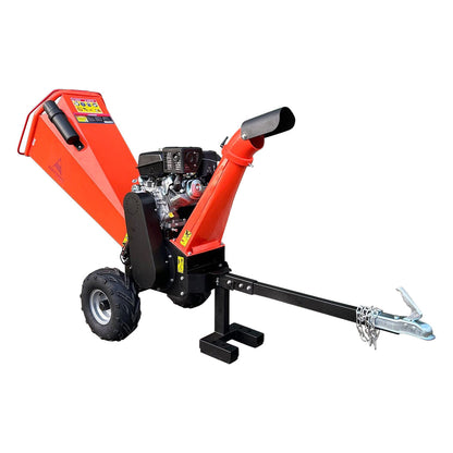 GM GS-15H Petrol Wood Chipper 15 HP