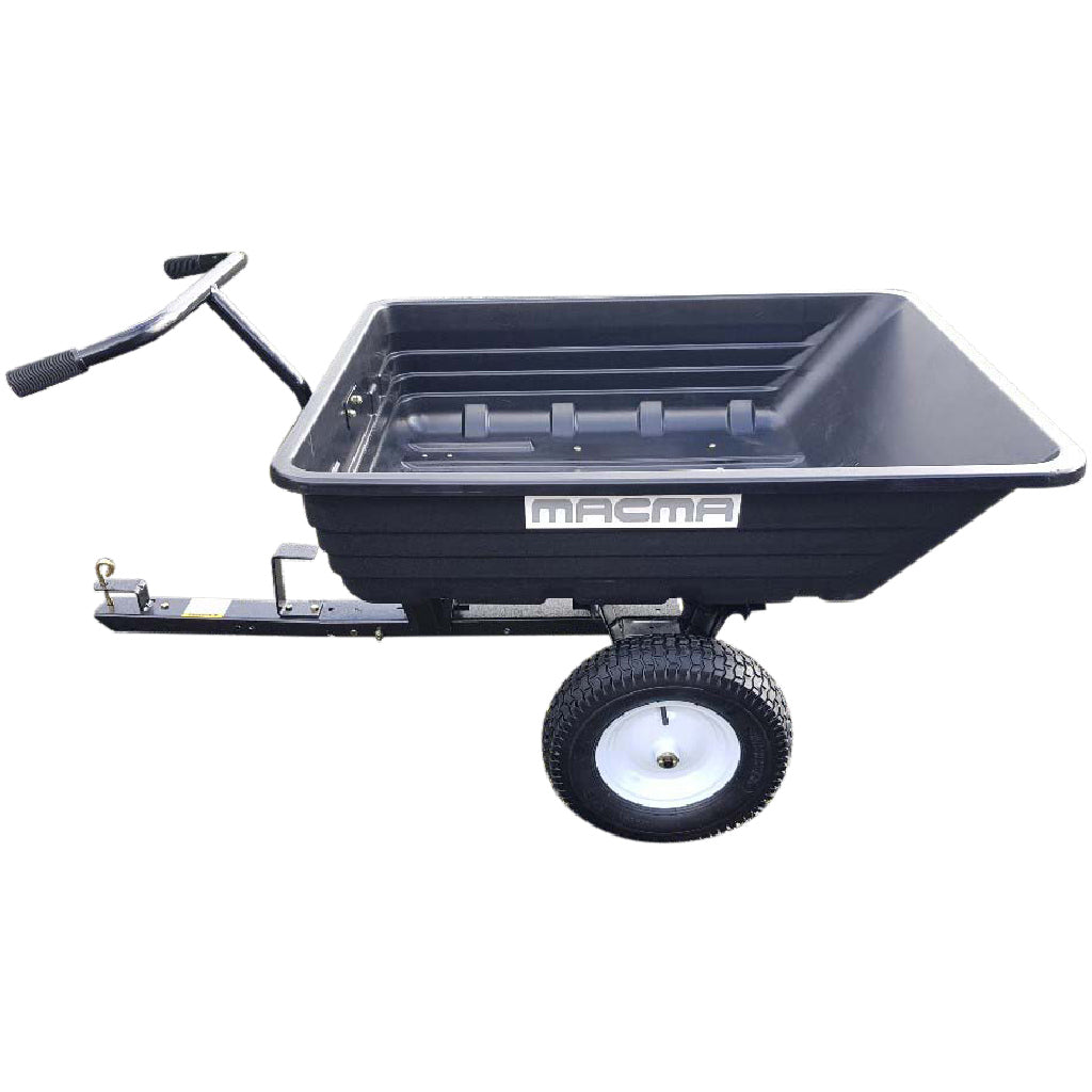 GM SP22134 Trailer Cart Poly dump cart Mower Towable 295kg