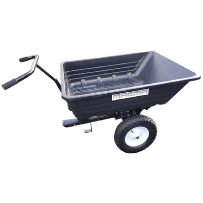 GM SP22134 Trailer Cart Poly dump cart Mower Towable 295kg