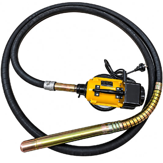 VIB 2.2KW-J   Concrete Vibrator 2.2Kw with 6m 38mm spud