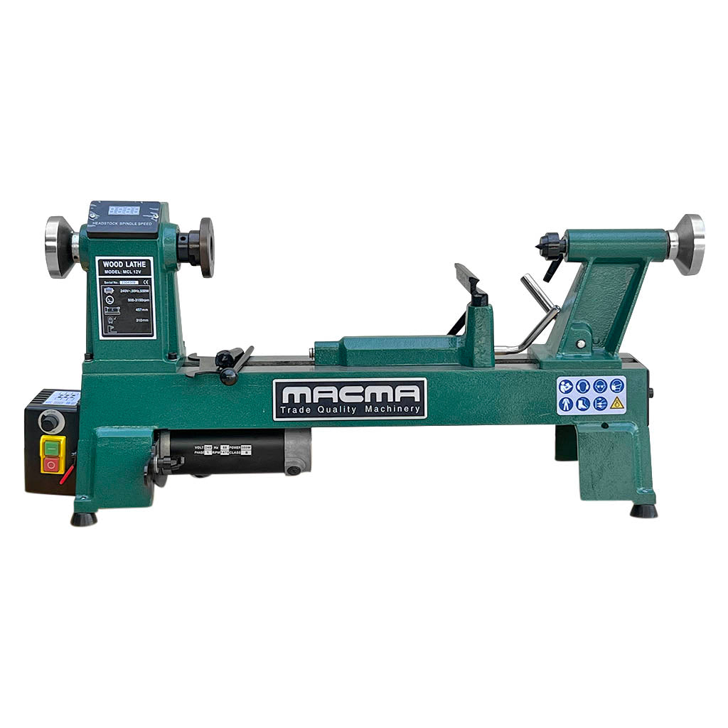 MC L12V Wood Lathe 12"  305mm