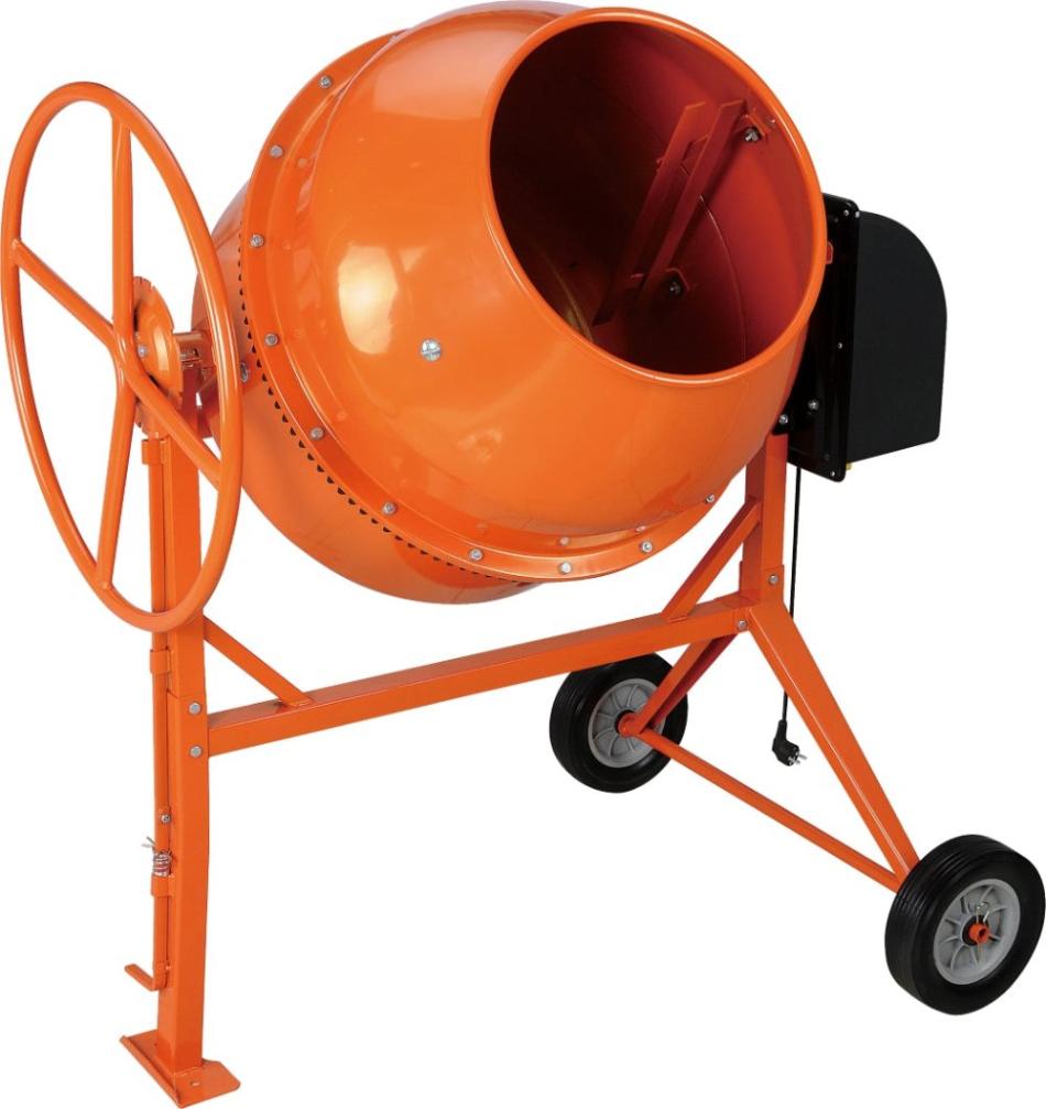 PCM250 Concrete Mixer Electric 250L