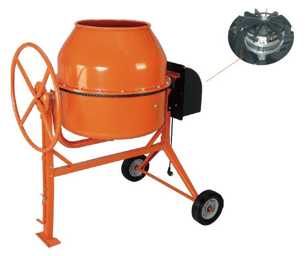 PCM250 Concrete Mixer Electric 250L