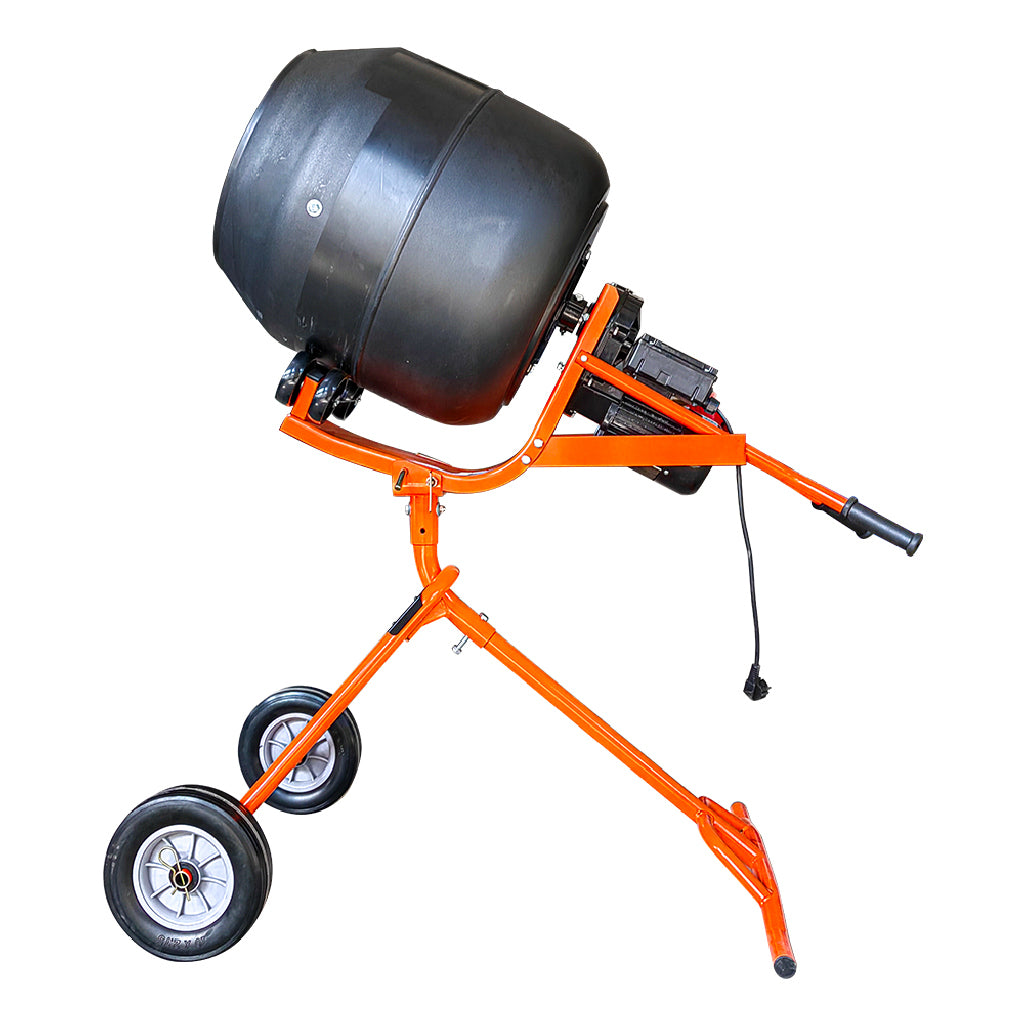 PCM-350 Concrete Mixer Poly Bowl 4 Cu FT