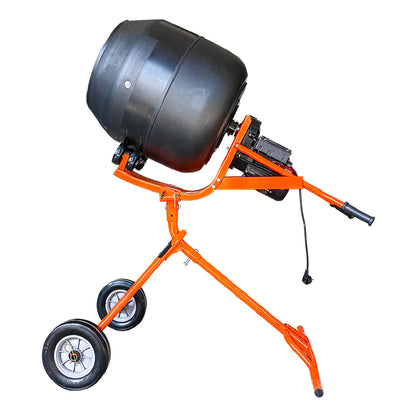 PCM-350 Concrete Mixer Poly Bowl 4 Cu FT