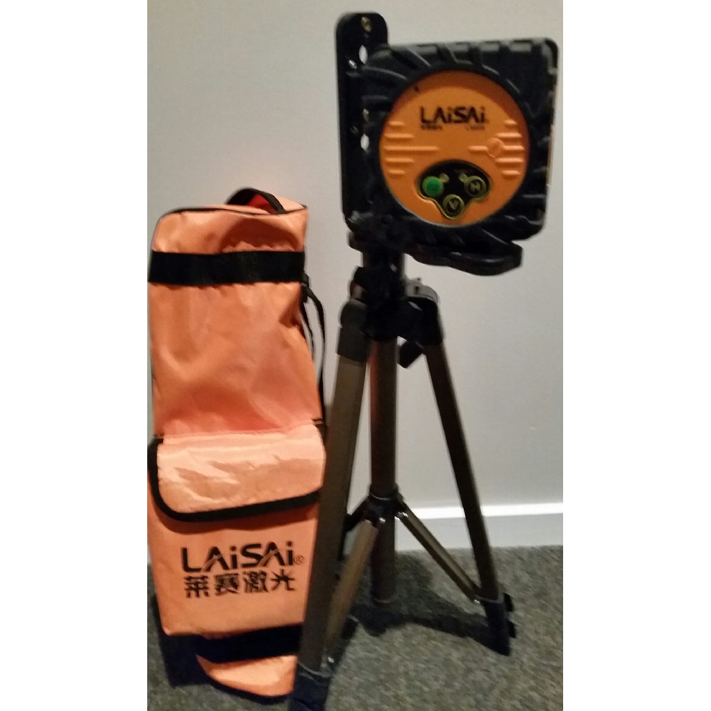 LS608 Laser 2 Line Horiz / Vert Cross Tripod