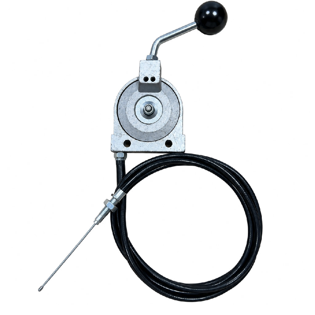 PRPC-THROTTLE   Compactor complete throttle assembly 125  160  330 models