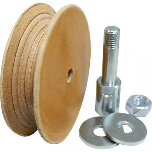 PSCMJIG-LHW  Leather Honing Wheel for SCM8101