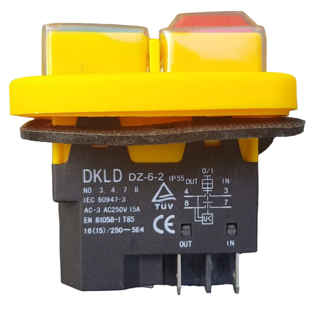 PS DKLD DZ-6-2 ON/OFF SWITCH 15A DKLD DZ-6-2 MM3816