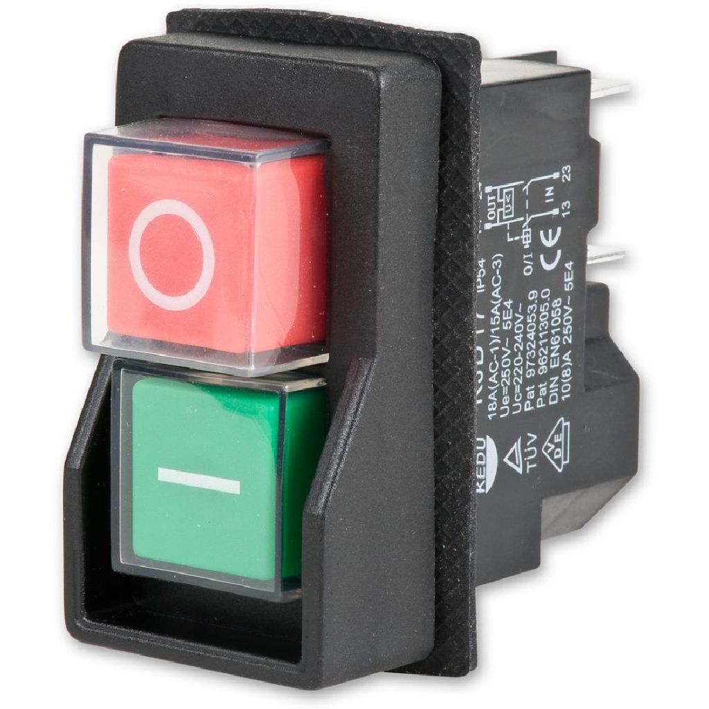 PS KJD17 4 pin ON/OFF SWITCH 10A MM318 – Machinery Online
