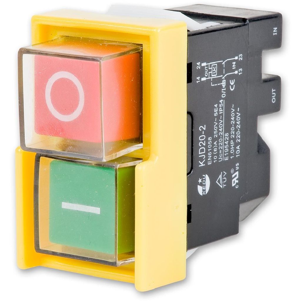 PS KJD20 ON/OFF SWITCH 10AMP PSKJD20-2 MC1018 same as KJD6 – Machinery ...